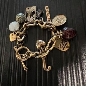Juicy Couture Charm Bracelet New in Box